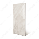 Ivory Flow Marble Look Porcelain Tile 60x120cm – 9mm Thickness