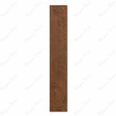 Canaletto Brown wood-look porcelain plank tile with bold walnut grain pattern
