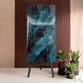 Serian Aqua Porcelain Tile 60×120cm – Refreshing Aqua Stone Look