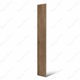 Warm tan-brown wood effect porcelain tile ideal for cozy UAE interiors