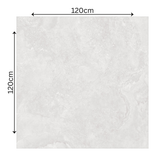 Resina Grey 120x120cm 09mm – Matt