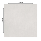 Vera Grey 120x120cm 09mm – Matt