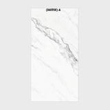 240T05 White Marble-Look Porcelain Slab 120x240cm 09mm