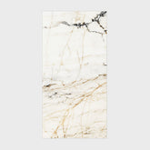 Large format Afyon White porcelain slab for luxury UAE interiors