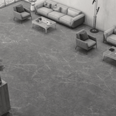 ATLANTA BLACK 120x240cm 09mm – Carving Matt Porcelain Tile