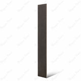 Deep espresso wenge wood effect porcelain tile for elegant UAE interiors