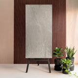 Tribeca Silver Stone Look Porcelain Tile 60x120cm – 9mm Thickness