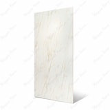 Hore Statuario 120x240cm matt porcelain tile with 09mm thickness. White marble look with soft grey veins, elegant matt finish for walls and floors.