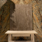 Rustic brown porcelain wood-look tile ideal for farmhouse and industrial spaces