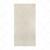 Element Arsenica Ivory porcelain slab displayed on easel against luxury backdrop showing minimalist ivory concrete-look surface for UAE interior design