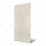 Element Arsenica Ivory large format porcelain slab angled view highlighting matte concrete-look finish, subtle texture, and rectified edges