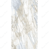 Macchia Vecchia Azzurra 160x320cm 06mm - بلاط البورسلين المصقول المتطابق مع الكتب