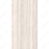 Heaven Travertino White 160x320cm 06mm – Book-Match Matt Porcelain Tile