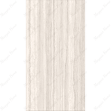 Heaven Travertino White 160x320cm 06mm – Book-Match Matt Porcelain Tile