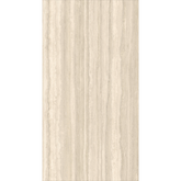 بلاط بورسلين غير لامع بتصميم متطابق، لون بيج ترافيرتينو هيفن، مقاس 160×320 سم، سمك 6 مم