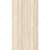 Heaven Travertino Beige 160x320cm 06mm – Book-Match Matt Porcelain Tile