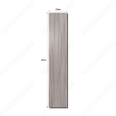 Shop 15x80cm parquet porcelain tiles, 9mm thick. Stylish wooden-look flooring for modern UAE homes. Durable, elegant & easy to maintain.