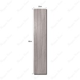 Shop 15x80cm parquet porcelain tiles, 9mm thick. Stylish wooden-look flooring for modern UAE homes. Durable, elegant & easy to maintain.