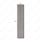Discover 1803-K 15x80cm parquet porcelain tiles. 9mm thick, durable & stylish wood-look flooring for modern UAE interiors. Perfect for living rooms & bedrooms.