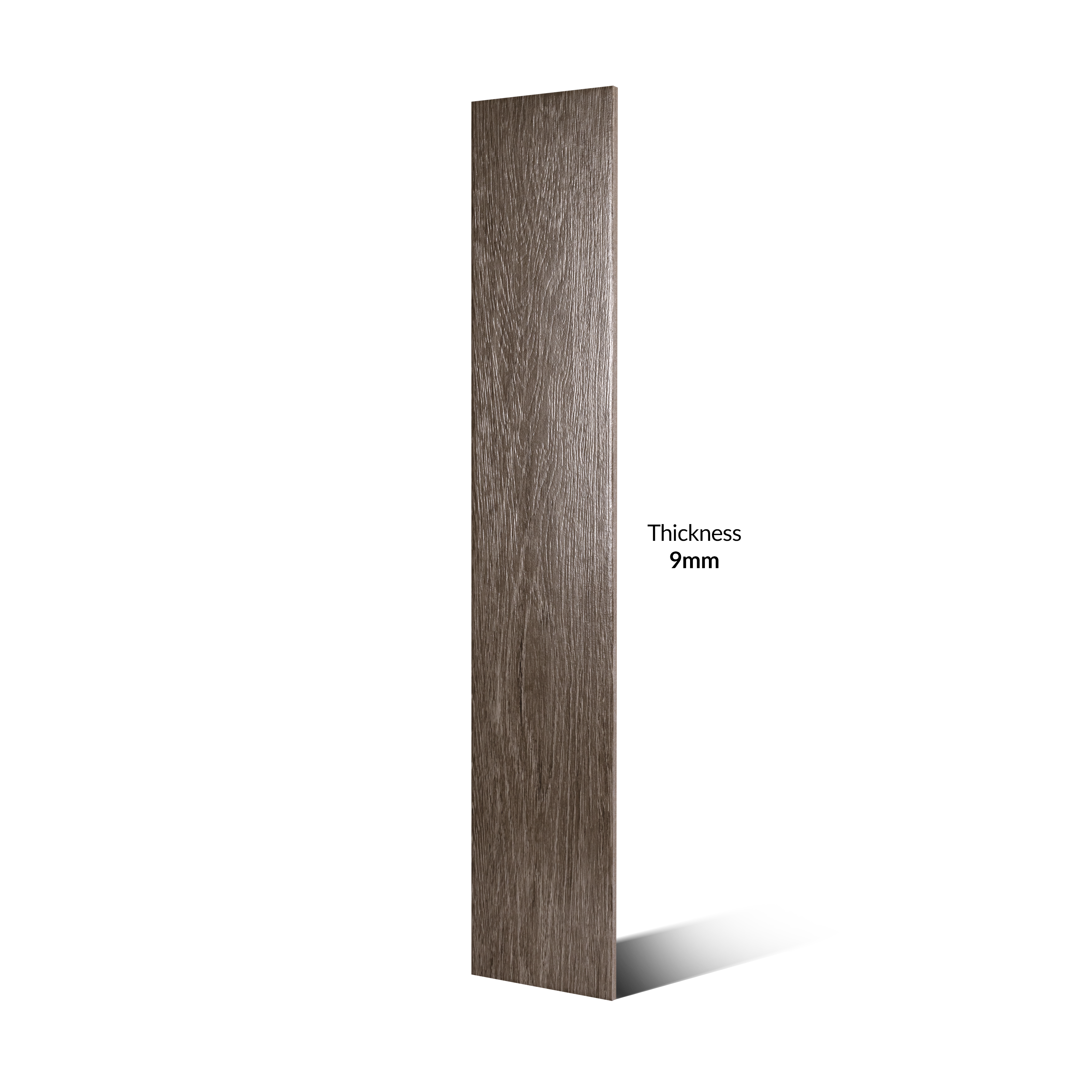 Shop 1806-K 15x80cm porcelain parquet tiles. 9mm thick, dark wood look flooring for stylish bedrooms, kitchens & living rooms in UAE homes.