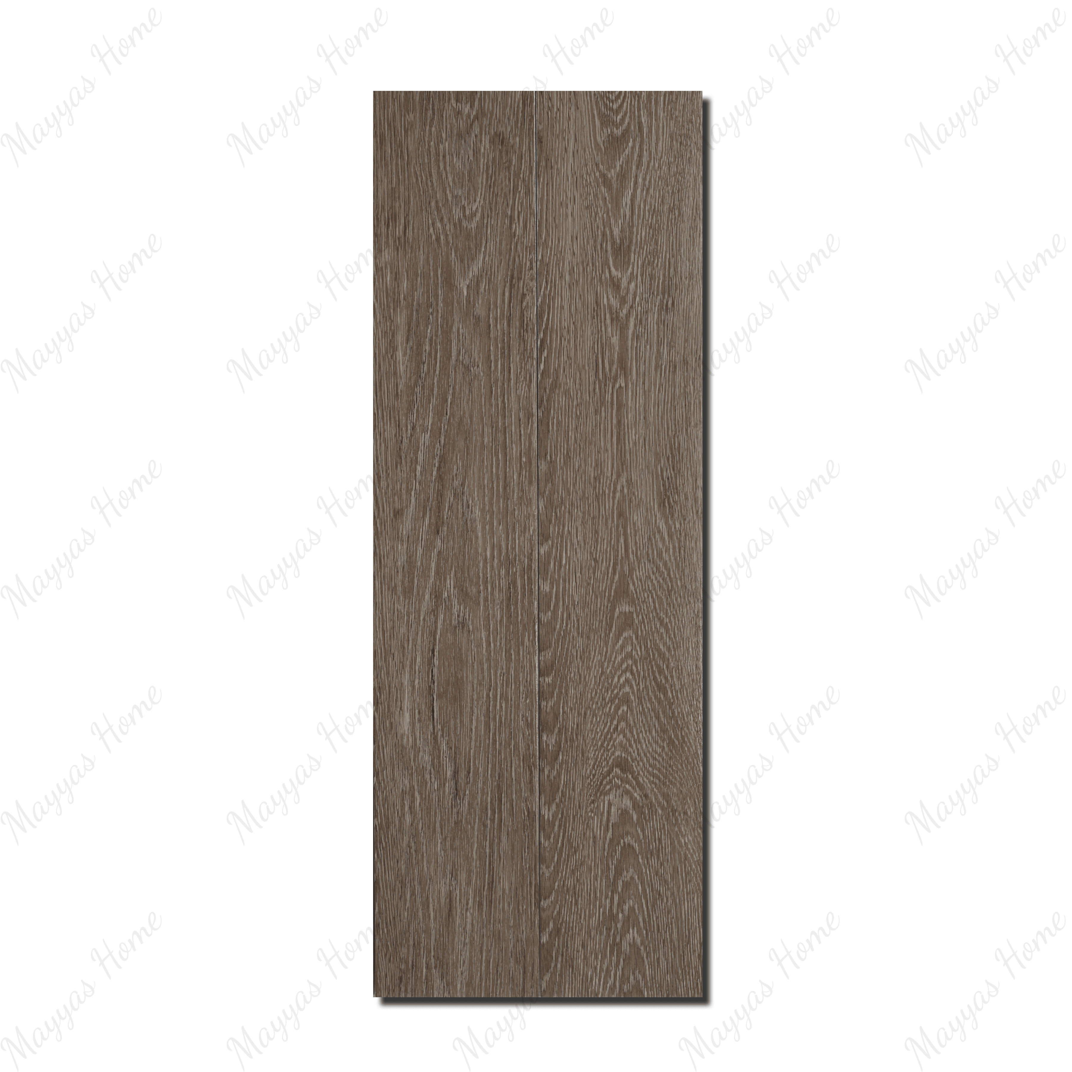 Shop 1806-K 15x80cm porcelain parquet tiles. 9mm thick, dark wood look flooring for stylish bedrooms, kitchens & living rooms in UAE homes.