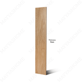 Buy 1807-K 15x80cm parquet porcelain tiles. 9mm thick, light wood look tiles for stylish bedrooms, kitchens & living rooms. Durable flooring in UAE.