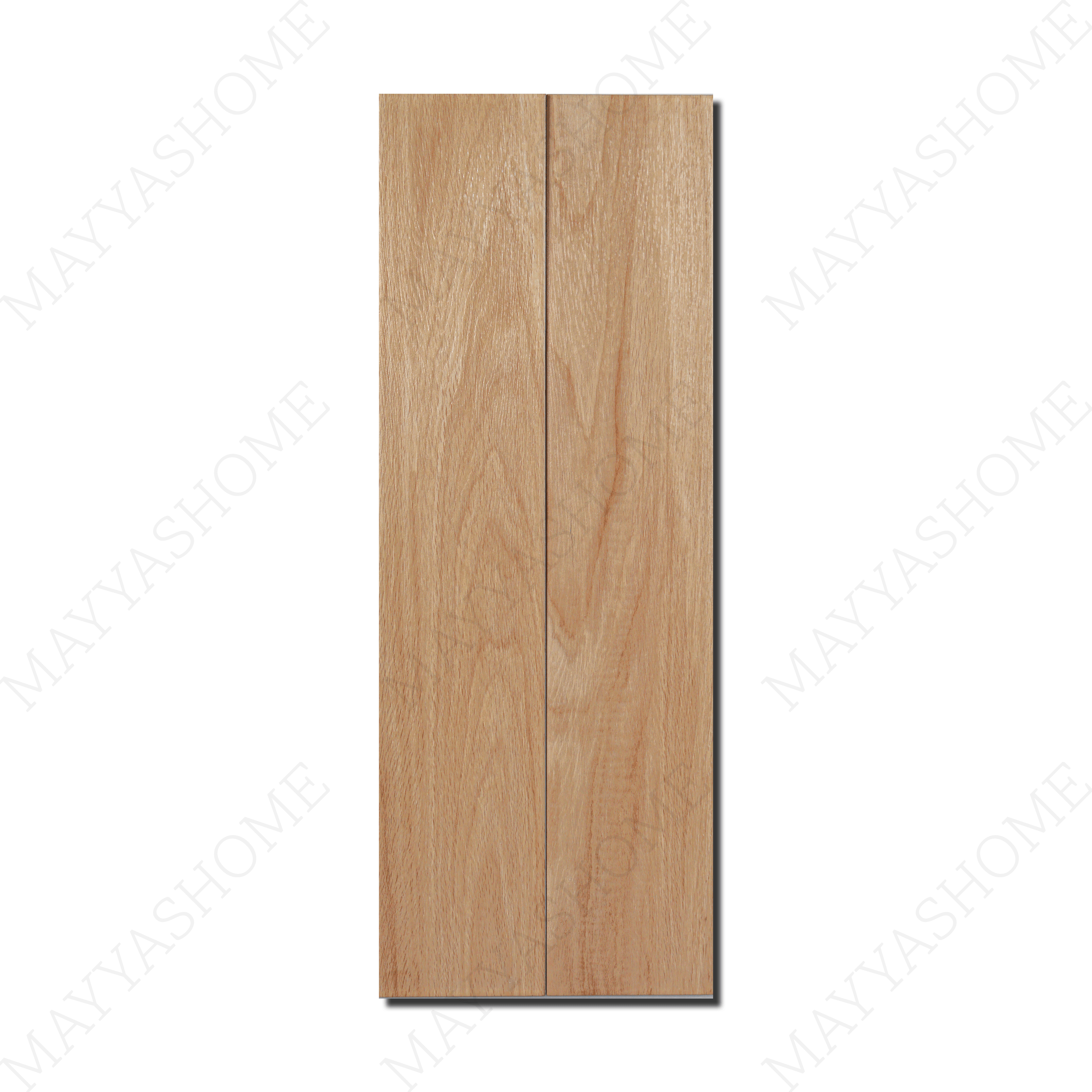 Buy 1807-K 15x80cm parquet porcelain tiles. 9mm thick, light wood look tiles for stylish bedrooms, kitchens & living rooms. Durable flooring in UAE.