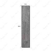 Discover 1811-K 15x80cm porcelain parquet tiles in grey wood look. 9mm thick, stylish and durable indoor floor tiles for bedrooms, kitchens & living rooms in UAE.