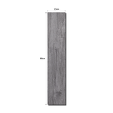 Discover 1811-K 15x80cm porcelain parquet tiles in grey wood look. 9mm thick, stylish and durable indoor floor tiles for bedrooms, kitchens & living rooms in UAE.