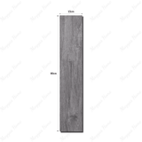 Discover 1811-K 15x80cm porcelain parquet tiles in grey wood look. 9mm thick, stylish and durable indoor floor tiles for bedrooms, kitchens & living rooms in UAE.