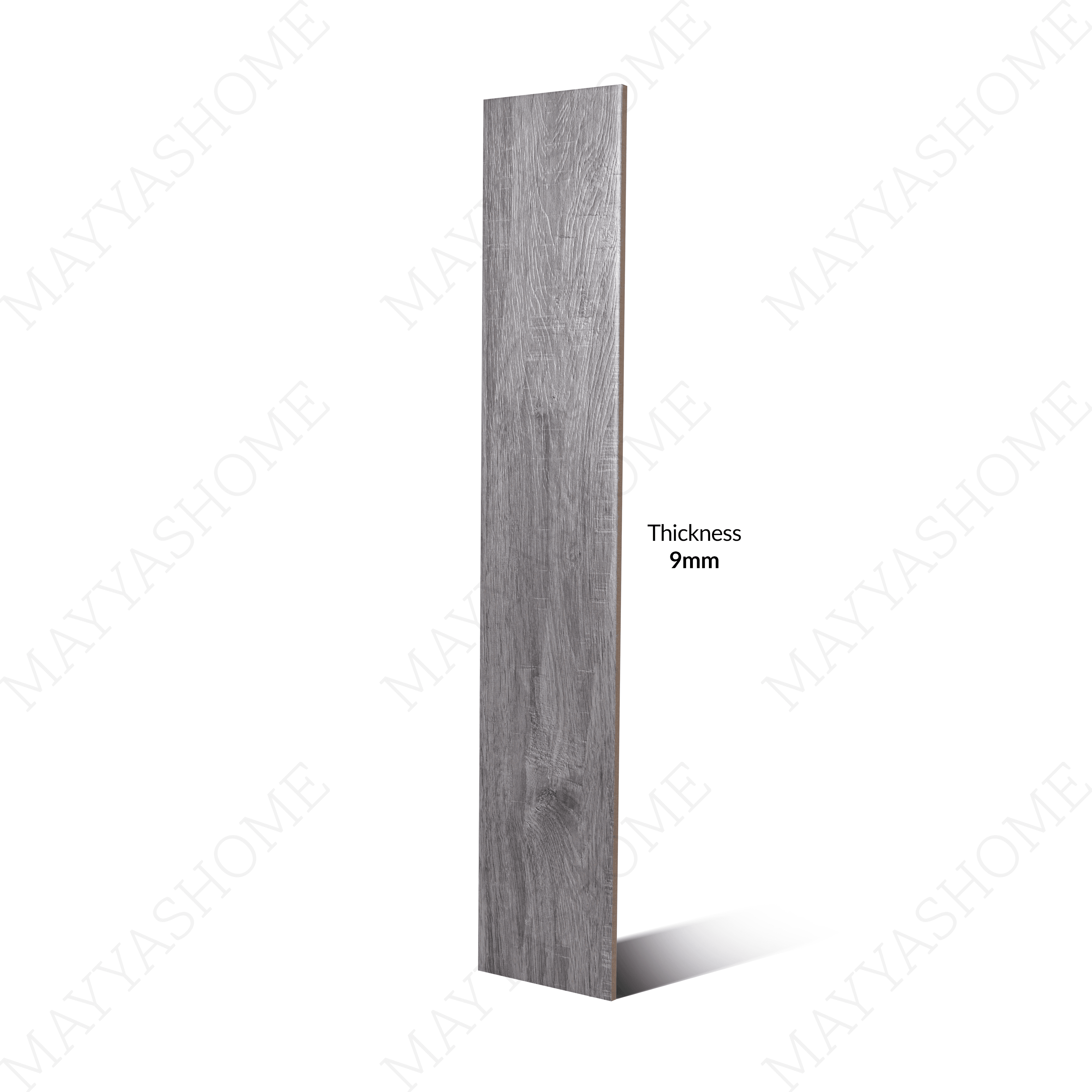 Discover 1811-K 15x80cm porcelain parquet tiles in grey wood look. 9mm thick, stylish and durable indoor floor tiles for bedrooms, kitchens & living rooms in UAE.