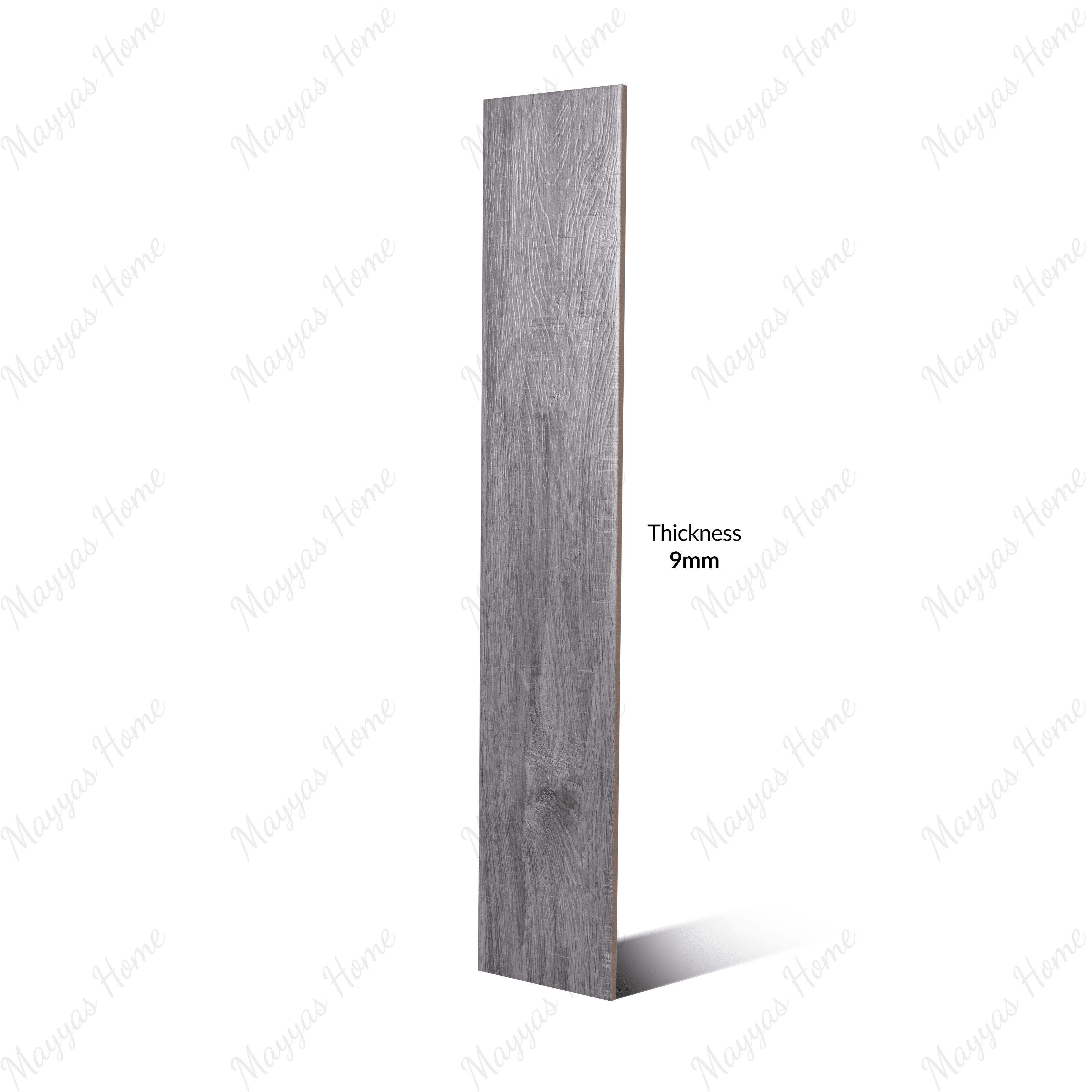 Discover 1811-K 15x80cm porcelain parquet tiles in grey wood look. 9mm thick, stylish and durable indoor floor tiles for bedrooms, kitchens & living rooms in UAE.