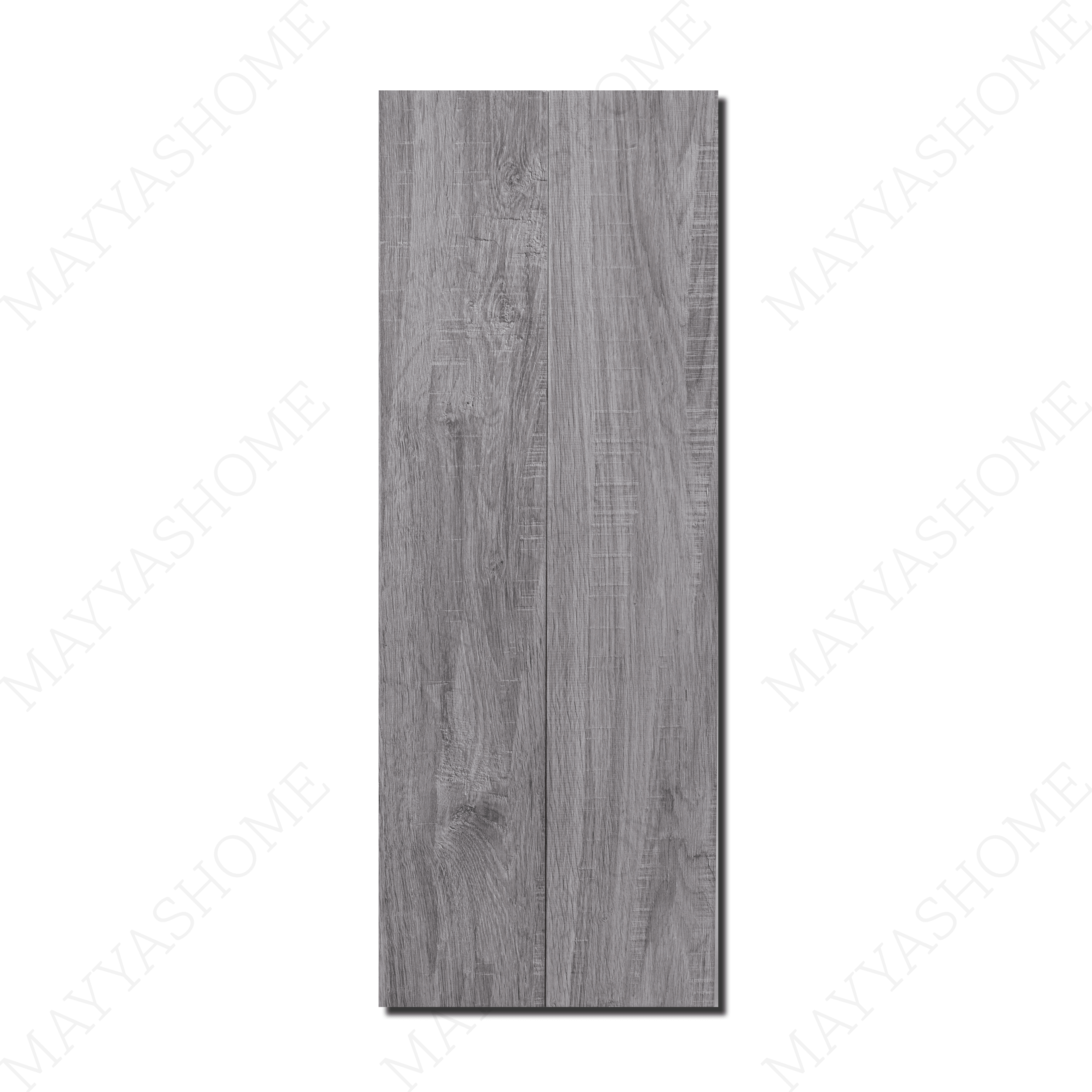 Discover 1811-K 15x80cm porcelain parquet tiles in grey wood look. 9mm thick, stylish and durable indoor floor tiles for bedrooms, kitchens & living rooms in UAE.