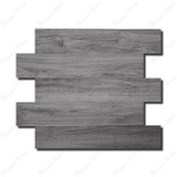 Discover 1811-K 15x80cm porcelain parquet tiles in grey wood look. 9mm thick, stylish and durable indoor floor tiles for bedrooms, kitchens & living rooms in UAE.
