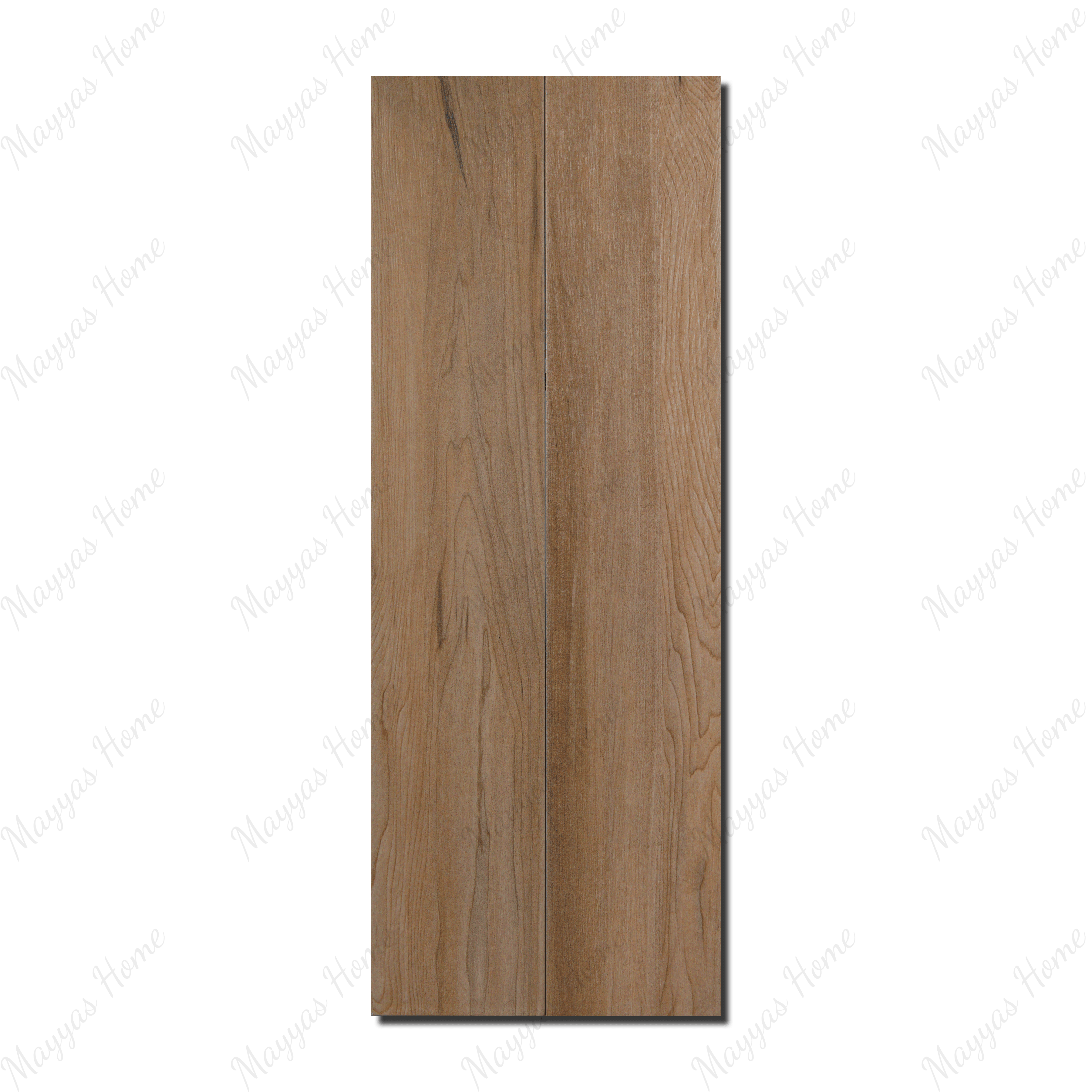 1821-K 15x80cm porcelain parquet tiles with a real wood look. 9mm thick, durable indoor floor tiles for living rooms, bedrooms & kitchens in UAE.