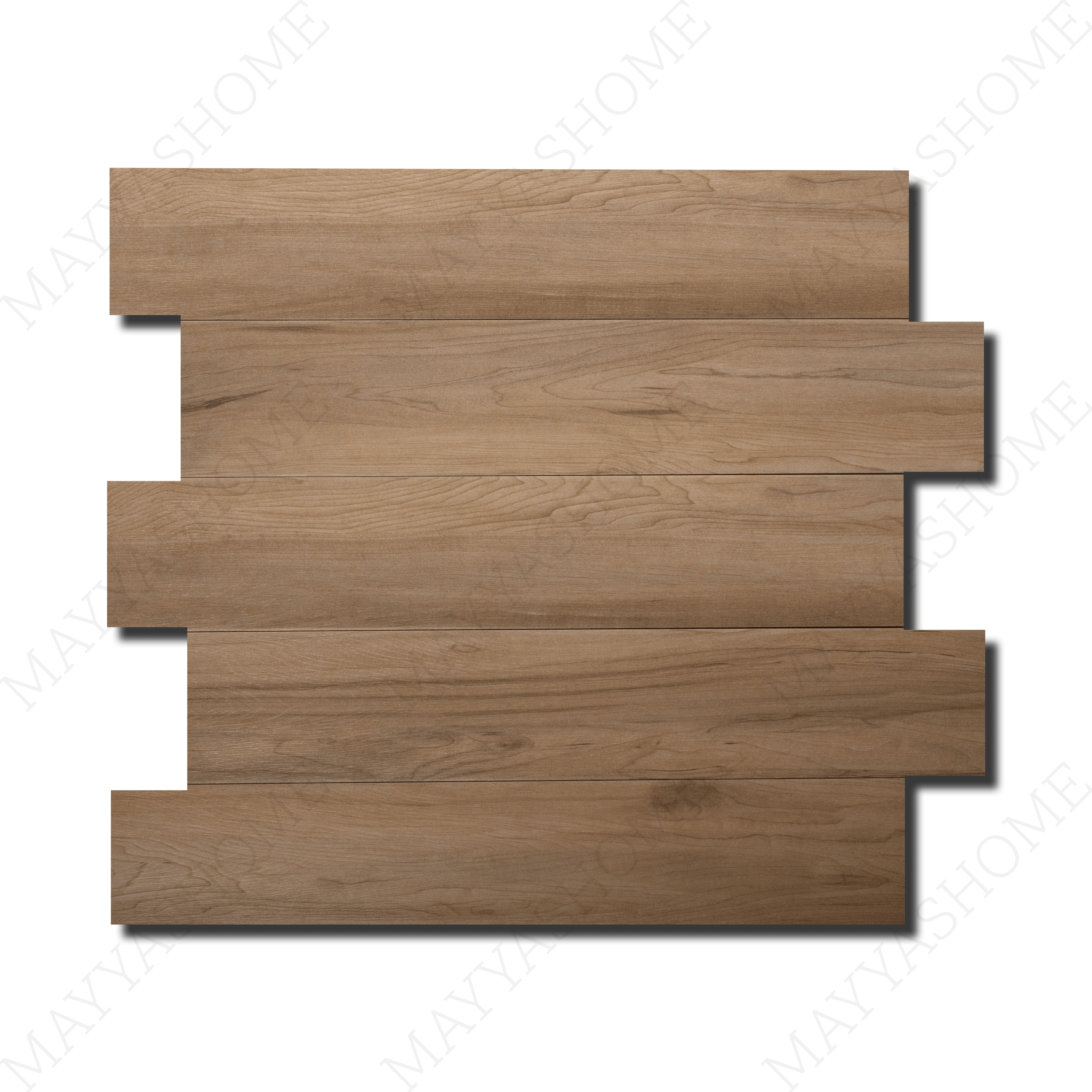 1821-K 15x80cm porcelain parquet tiles with a real wood look. 9mm thick, durable indoor floor tiles for living rooms, bedrooms & kitchens in UAE.