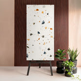 Terrazzo Pastel Stone Look Porcelain Tile 60x120cm – 9mm Thickness