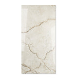 Torso Gold Glossy Marble Effect Porcelain Floor & Wall Tile 60x120cm 9mm