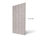 White 25L Civory 30x60cm 09mm Porcelain Tile