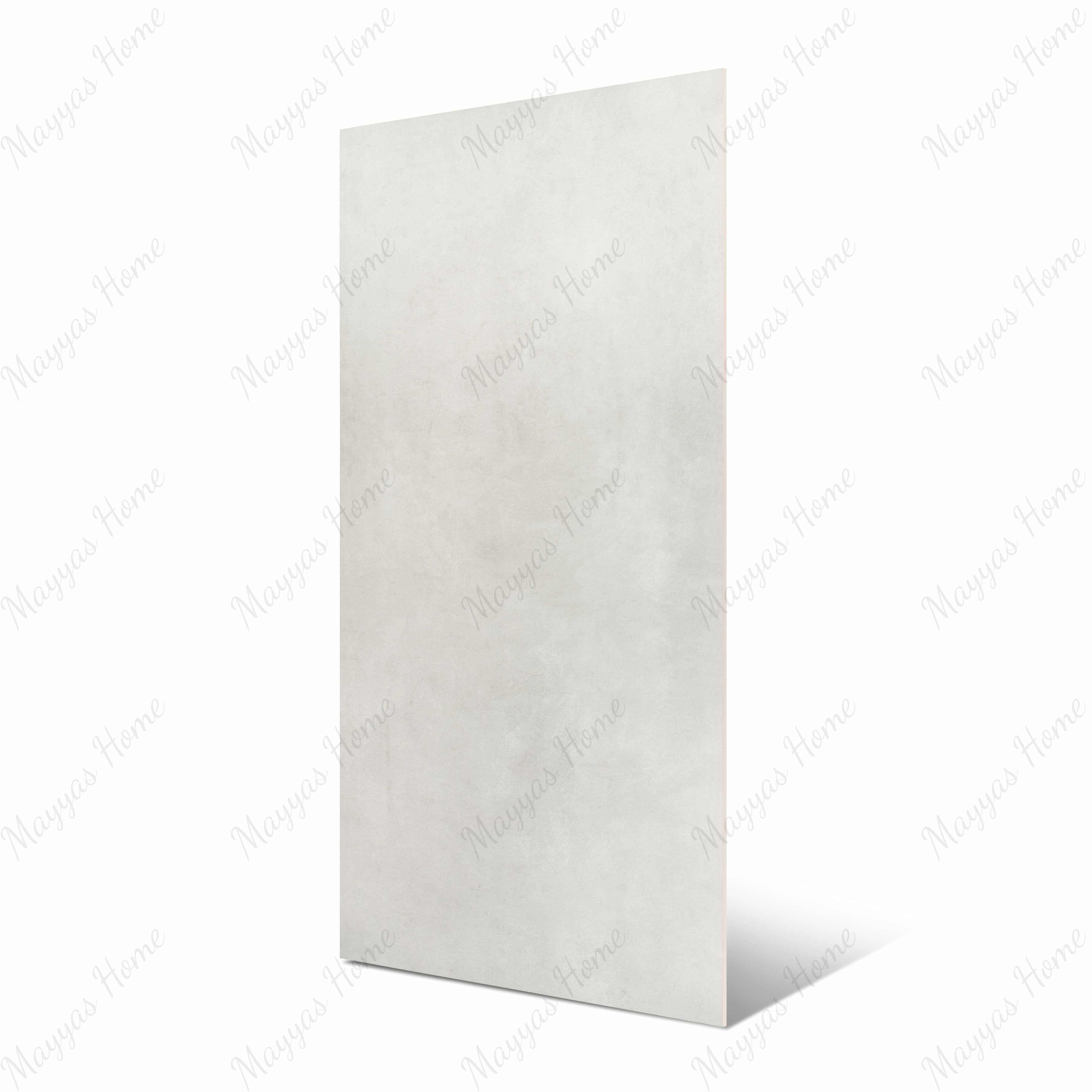 Azure Bianco 120x240cm matt porcelain tile with 09mm thickness. Bright white tone, seamless matt finish, ideal for walls and floors.