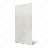 Azure Bianco 120x240cm matt porcelain tile with 09mm thickness. Bright white tone, seamless matt finish, ideal for walls and floors.