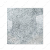 Celest Onyx glossy porcelain tile 120x120cm displayed on easel against luxury marble backdrop for UAE interior design