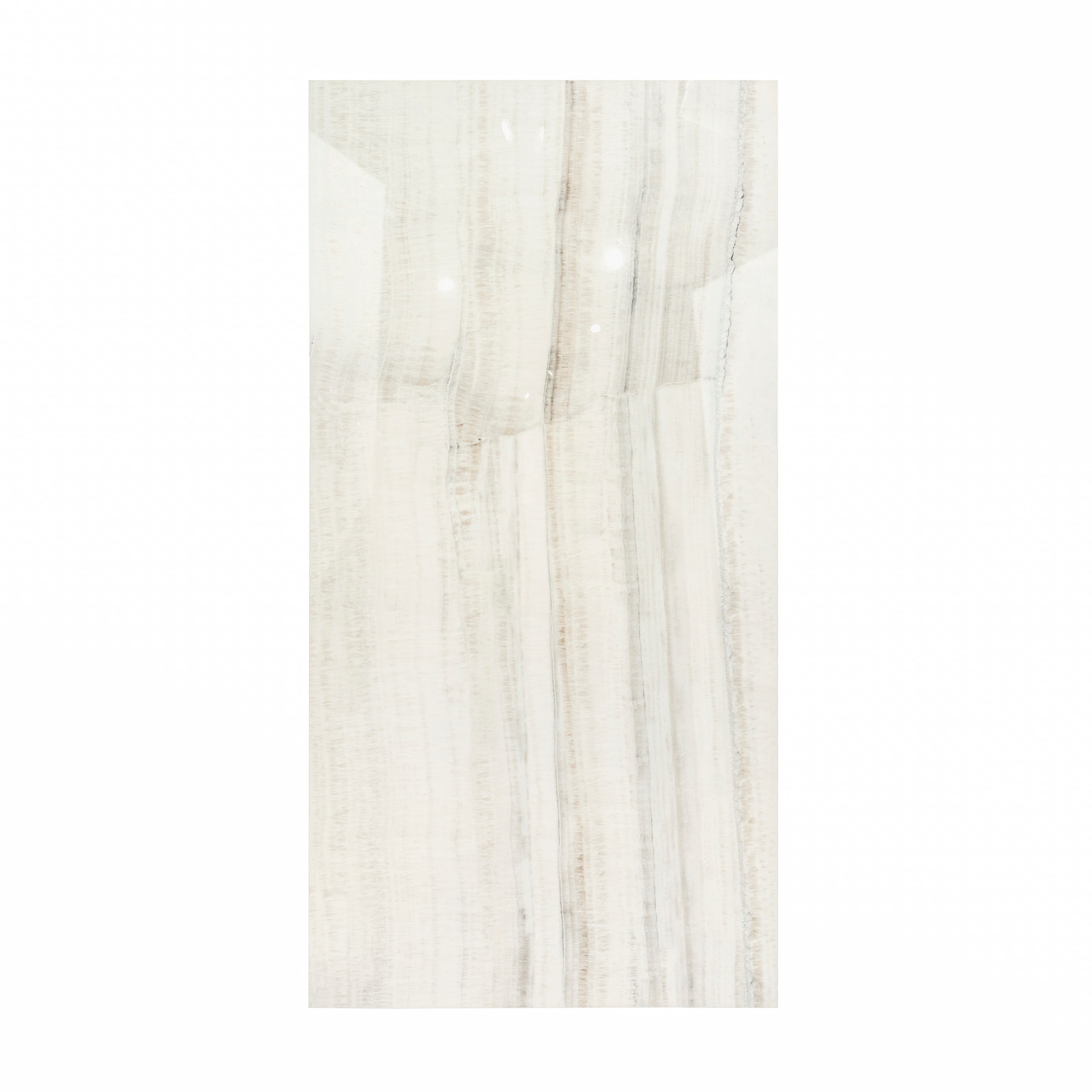 Katni Beige 120x240cm glossy tile with warm beige tones and seamless finish. Perfect for timeless interiors with a polished, natural look.