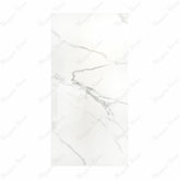 Lexus White Dark 120x240cm 09mm – End-Match Glossy Tile
