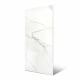 Lexus White Dark 120x240cm 09mm – End-Match Glossy Tile
