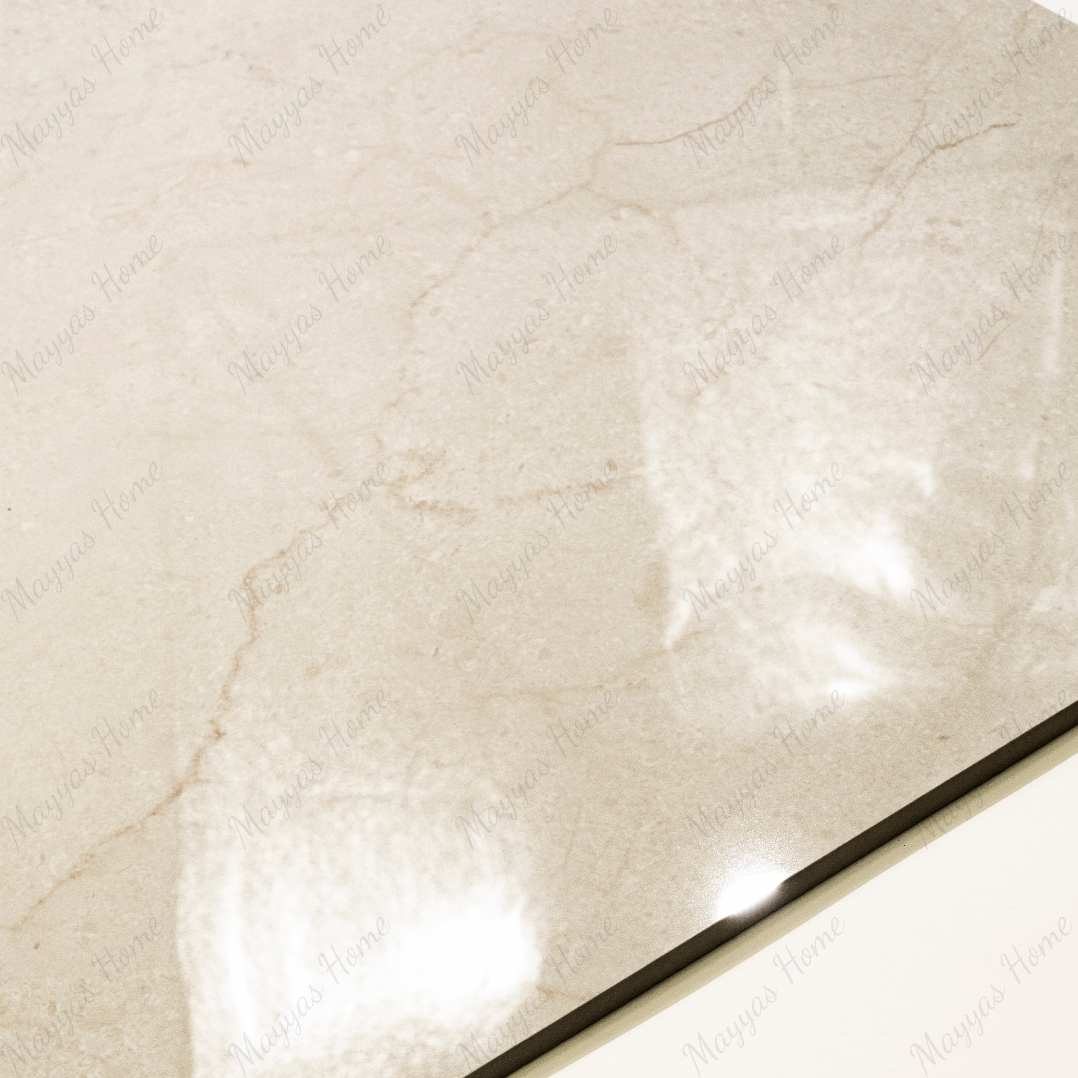 Shop ULT MARFIL PRO large format porcelain tiles (120x120cm) with a 9MM glossy finish and premium ivory marble effect. Durable, scratch-resistant, and easy to install. Perfect for elegant interiors.