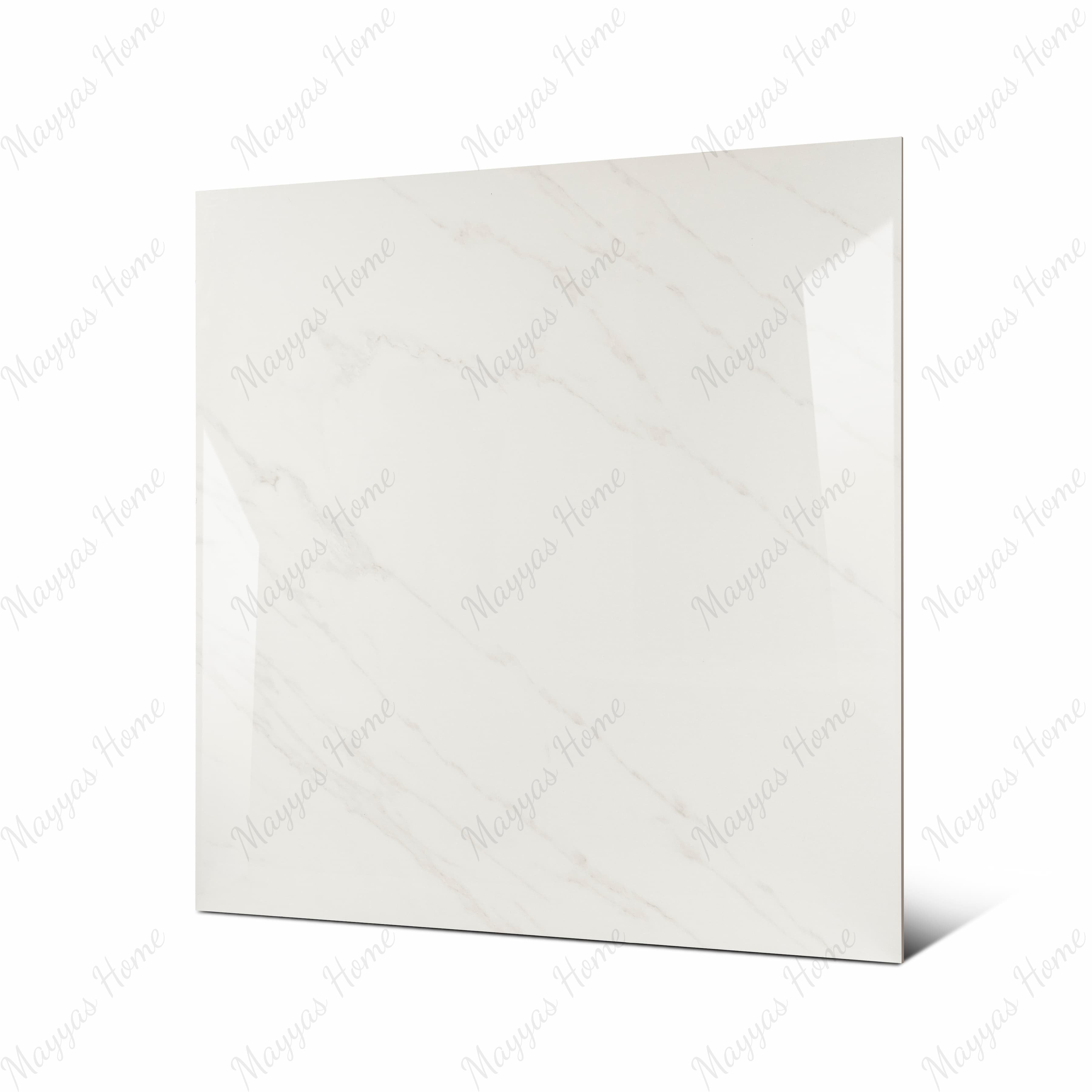 ARENA SHINE – 120x120cm glossy marble look porcelain tile. Sleek, durable, and ideal for premium wall and floor applications in modern interiors.