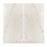 Cararra Geona Gold 120x240cm glossy tile with elegant golden veining and marble appeal. Perfect for luxury walls, floors, and premium interiors.