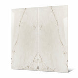 Cararra Geona Gold 120x240cm glossy tile with elegant golden veining and marble appeal. Perfect for luxury walls, floors, and premium interiors.
