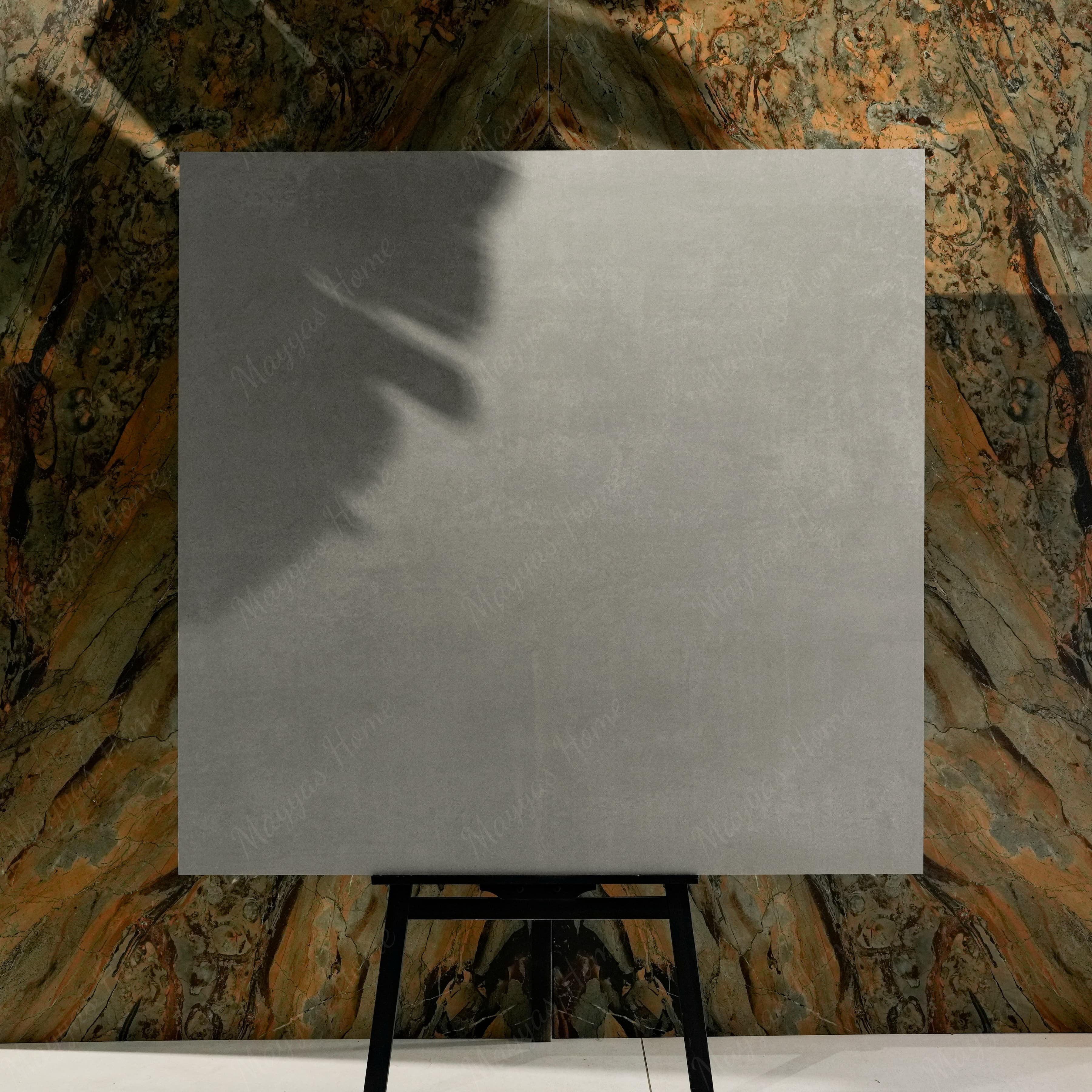 Urban Grey 120x120cm matt porcelain tile with subtle texture. Durable, stylish, and ideal for modern floors and walls.